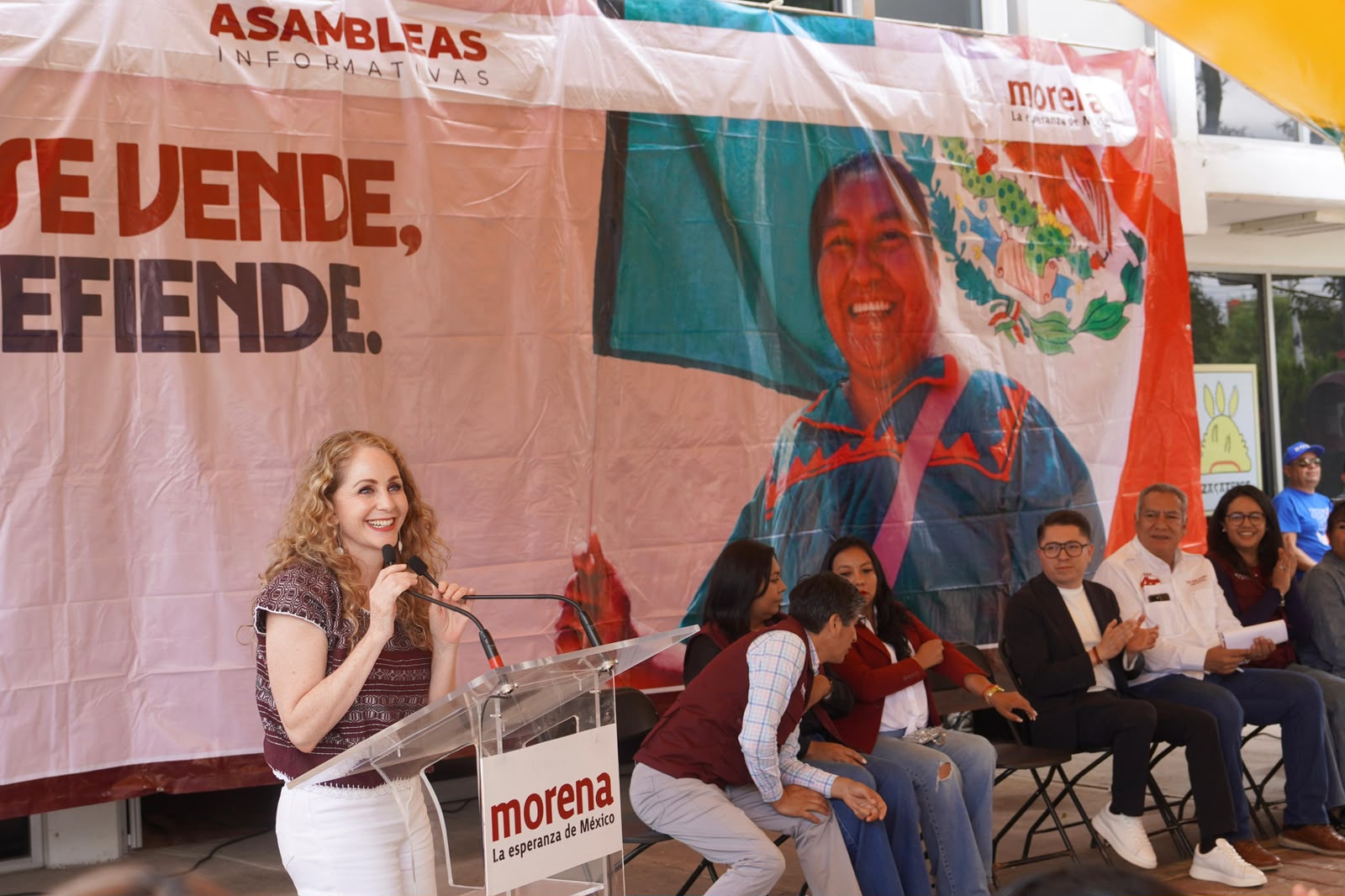 Marcela González destaca el reconocimiento internacional al liderazgo de la presidenta Claudia Sheinbaum